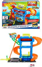Hot Wheels City Tunnel Twist Car Wash - Racebaan, Racebaan, Zelf te bouwen, Nieuw, Ophalen of Verzenden