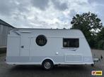 TEC Travel Bird 380 Lichtgewicht met mover, Caravans en Kamperen, Caravans, T.E.C., Schokbreker, Bedrijf, Vast bed