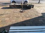 Cobblestones, Tuin en Terras, Ophalen, Gebruikt, Klinkers, 10 m² of meer