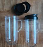 Magic Bullet Beker + Deksel Set (2 stuks)nieuw!, Ophalen of Verzenden, Nieuw