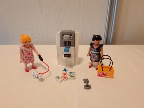 playmobil 9081 geldautomaat bij winkels compleet., Kinderen en Baby's, Speelgoed | Playmobil, Zo goed als nieuw, Complete set
