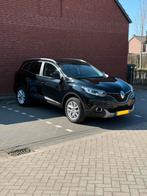 Renault Kadjar 1.2 TCE 2016 Zwart, Auto's, Renault, Voorwielaandrijving, 4 cilinders, Leder en Stof, Zwart