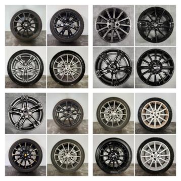 Velgensets Renault Sport 5x108, Clio 3 RS, Megane 2 RS beschikbaar voor biedingen