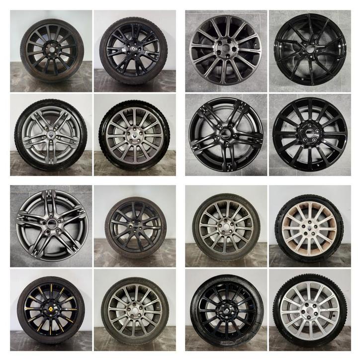 Velgensets Renault Sport 5x108, Clio 3 RS, Megane 2 RS, Auto-onderdelen, Banden en Velgen, Banden en Velgen, Personenwagen, Ophalen of Verzenden