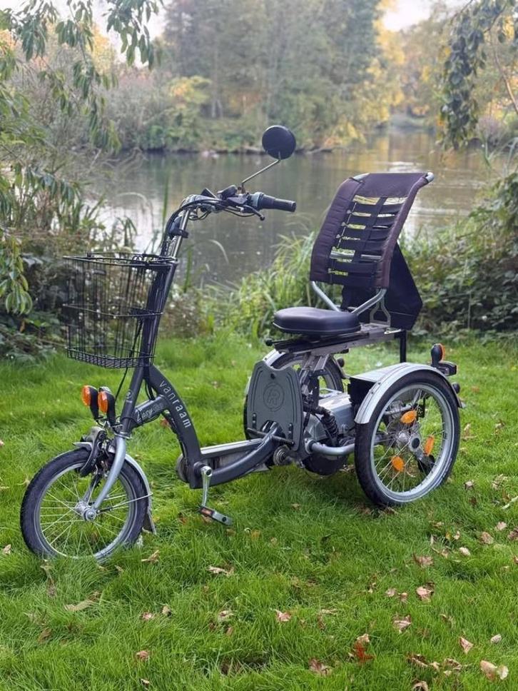 Van Raam Easy Go Elektrische Driewieler, Fietsen en Brommers, Fietsen | Driewielfietsen, Gebruikt, Verzenden