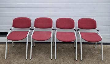 20 x Eromes schoolstoelen kantine stoelen vergaderstoelen  beschikbaar voor biedingen