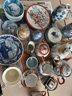 Delfts blauw, chinees, japans porselein, Ophalen of Verzenden