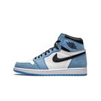 Jordan 1 Retro High White University Blue Black Maat 43, Kleding | Heren, Schoenen, Overige kleuren, Nieuw, Ophalen of Verzenden