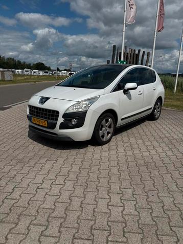 Peugeot 3008 1.6 2011 Wit pano navi clima beschikbaar voor biedingen