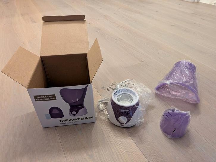 Measteam Gezichtssauna - Nieuwstaat, Witgoed en Apparatuur, Persoonlijke-verzorgingsapparatuur, Zo goed als nieuw, Haarverzorging