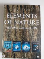 4 dvd's Elements of Nature, Cd's en Dvd's, Dvd's | Tv en Series, Boxset, Alle leeftijden, Ophalen of Verzenden, Non-fictie