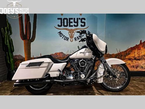 HARLEY-DAVIDSON STREET GLIDE FLHX BIG SPOKES STREETGLIDE, Motoren, Motoren | Harley-Davidson, Bedrijf, Overig, meer dan 35 kW