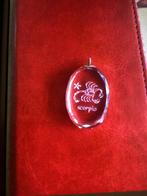 Kettinghanger met sterrenbeeld Schorpioen, Overige voorstellingen, Glas of Kristal, Wit, Nieuw