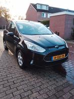 Ford B-Max 1.0 Ecoboost 74KW/100PK 2014 Zwart, Auto's, Stof, 100 pk, Zwart, Handgeschakeld