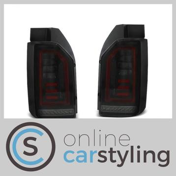 # LED Achterlichten VW Transporter T6 Lightbar Design # beschikbaar voor biedingen