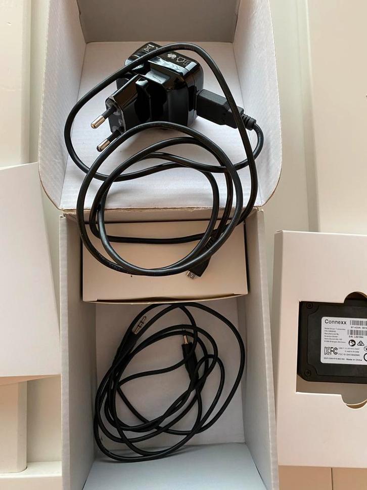 Connexx Smart Connect TV-Streamer voor hoorapparaten, Audio, Tv en Foto, Converters, Zo goed als nieuw, Ophalen of Verzenden