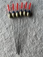 adv 463 /  NIEUW set 6 dobbers FLY CHAMPION 1,00gr, Ophalen of Verzenden, Nieuw, Dobber of Lood