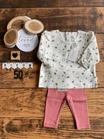 Baby meisje setje bloesje little dutch broekje wibra 50/56, Kinderen en Baby's, Babykleding | Maat 50, Meisje, Nieuw, Ophalen of Verzenden
