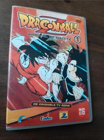 Dragon Ball Z arrival of Raditz. DVD  