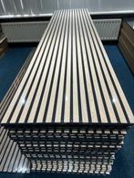 BIG SALE Akupanel akoestische wandpanelen lattenwand met vil, Ophalen of Verzenden, Nieuw, Overige materialen