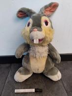 Stampertje konijn uit Bambi - Disney 40 cm, Verzamelen, Ophalen of Verzenden, Bambi of Dumbo, Zo goed als nieuw, Knuffel