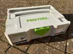 Festool systainer, Ophalen