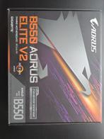 B550 AORUS Elite V2, Computers en Software, Moederborden, DDR4, Ophalen of Verzenden, Zo goed als nieuw, Socket AM4