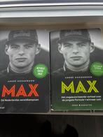 Boeken van max  Verstappen samen €10, Ophalen of Verzenden, Zo goed als nieuw