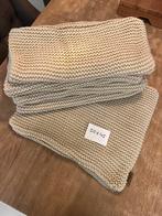5x kussenhoes van ugg, Ophalen of Verzenden, Zo goed als nieuw, Beige, Vierkant