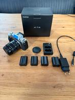 Fujifilm XT-4 / xt4 systeem camera in nieuwstaat + Garantie!, Ophalen of Verzenden, Zo goed als nieuw, Fuji, Geen optische zoom