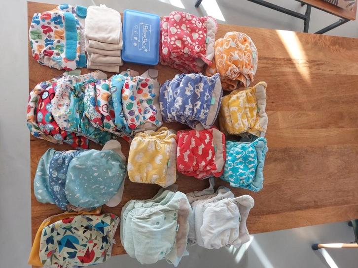 wasbare luiers, Kinderen en Baby's, Badjes en Verzorging, Gebruikt, Overige typen, Overige merken, Ophalen of Verzenden