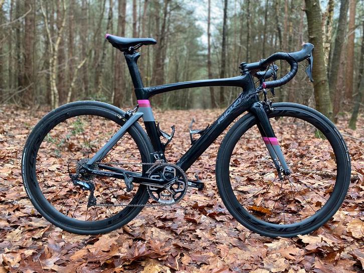 Ridley Noah 2019 Racefiets Full - carbon - Ultegra - 54, Fietsen en Brommers, Fietsen | Racefietsen, Zo goed als nieuw, Overige merken