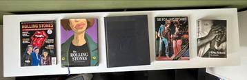 Rolling Stones Collectie - Boeken & Magazine beschikbaar voor biedingen