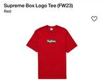 Supreme Box Logo Tee (FW23) Red M Medium, Kleding | Heren, T-shirts, Nieuw, Maat 48/50 (M), Ophalen of Verzenden, Supreme