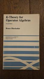 K-Theory for Operator Algebras - Bruce Blackadar, Ophalen of Verzenden, Gelezen, Bruce Blackadar, Natuurwetenschap