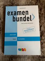 Examenbundel Havo Economie+ Samengevat 2024/2025, Boeken, Ophalen of Verzenden, Gelezen, HAVO, Economie