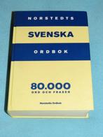 Norstedts svenska ordbok Zweeds - Zweeds woordenboek, Ophalen of Verzenden, Zo goed als nieuw, Overige uitgevers, Overige talen
