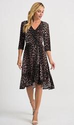 Joseph Ribkoff prachtig getailleerde leopard jurk mt 40, Kleding | Dames, Jurken, Maat 38/40 (M), Overige kleuren, ., Joseph Ribkoff