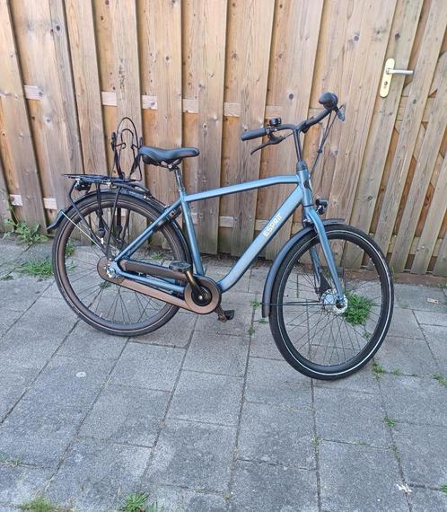 Gazelle Esprit jongensfiets C3 donkerblauw, Fietsen en Brommers, Fietsen | Heren | Herenfietsen, Gebruikt, Gazelle, 49 tot 53 cm