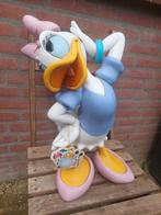 Groot Katrien / Daisy Duck beeld - Disney Donald Duck, Gebruikt, Ophalen of Verzenden, Beeldje of Figuurtje