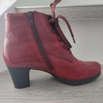 Gabor Enkellaarsjes Kersenrood Mt 38.5 Nieuw, Lage of Enkellaarzen, Gabor, Nieuw, Ophalen of Verzenden