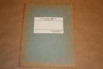 Zeldzaam schrijfschrift - Deel 3 - Indonesië - Ca 1950 !!, Ophalen of Verzenden, 20e eeuw of later, Zo goed als nieuw