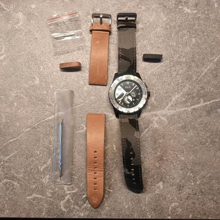 Mooie DAF Horloge - Zo goed als nieuw! Folie nog op het glas, Sieraden, Tassen en Uiterlijk, Horloges | Heren, Zo goed als nieuw