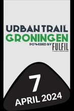 Urban trail Groningen startnummer, Sport en Fitness, Loopsport en Atletiek, Overige merken, Ophalen of Verzenden, Zo goed als nieuw