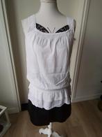 Wit bloesje, topje Bella Ragazza mt XS, Kleding | Dames, Bella Ragazza, Wit, Ophalen of Verzenden, Zo goed als nieuw