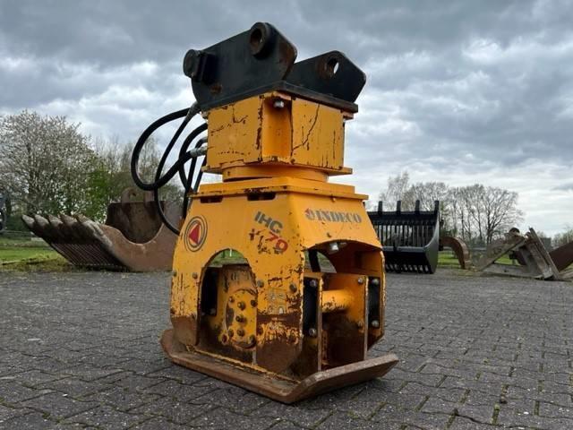 Indeco IHC70 | Trilblok | Anbauverdichter | Compactor, Zakelijke goederen, Machines en Bouw | Kranen en Graafmachines, Overige typen