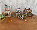 3 Lego Friends sets, Kinderen en Baby's, Speelgoed | Duplo en Lego, Ophalen of Verzenden, Gebruikt, Complete set, Lego