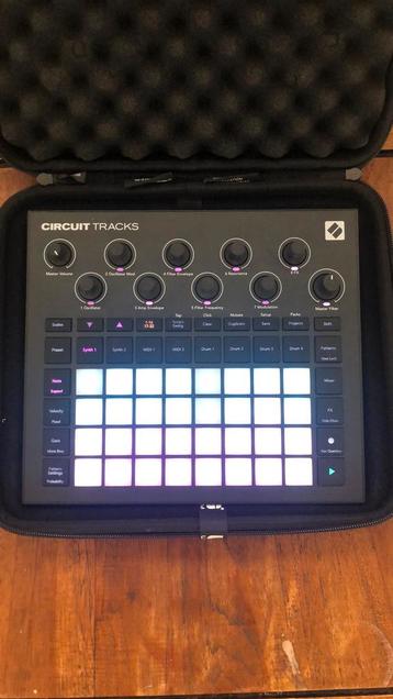 Novation Circuit Tracks beschikbaar voor biedingen