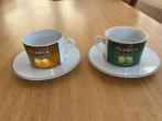 2 douwe egberts kopjes, Ophalen of Verzenden, Zo goed als nieuw, Kop en/of schotel