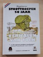 Regiment Stoottroepen 50jaar. Verhalen van toen, Boeken, Ophalen of Verzenden, Tweede Wereldoorlog, Zo goed als nieuw, Overige onderwerpen